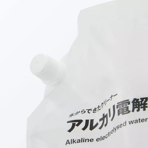 일본 무인양품 물로 만든 클리너 알칼리 전해수 리필용 1050mL