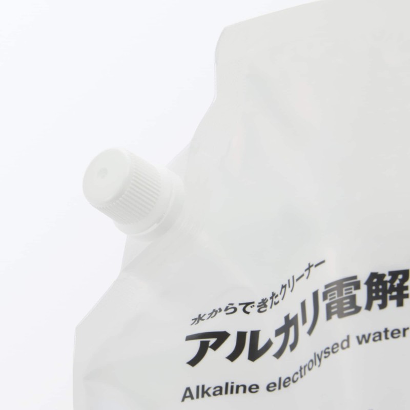 일본 무인양품 물로 만든 클리너 알칼리 전해수 리필용 1050mL