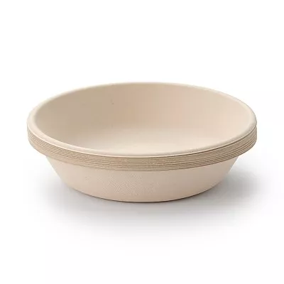 일본 무인양품 버개스와 대나무 펄프 볼 10매입