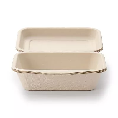 일본 무인양품 버개스와 대나무 펄프 푸드팩 5매입