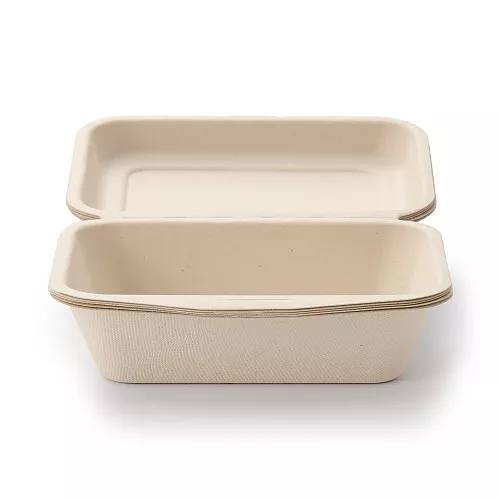 일본 무인양품 버개스와 대나무 펄프 푸드팩 5매입