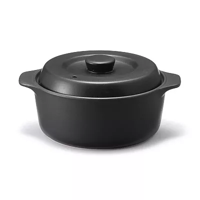 일본 무인양품 냄새가 잘 배지 않는 IH 인덕션 대응 뚝배기 1~2인용 1500mL