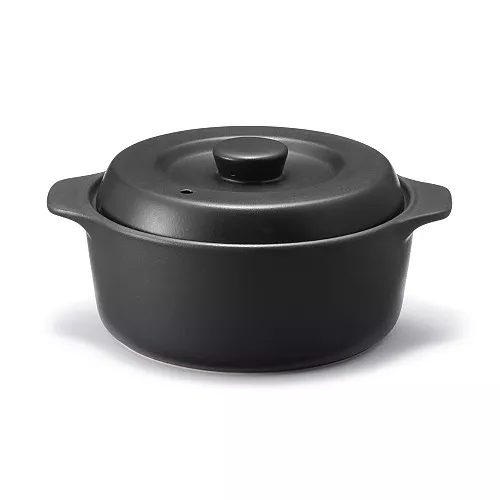 일본 무인양품 냄새가 잘 배지 않는 IH 인덕션 대응 뚝배기 1~2인용 1500mL