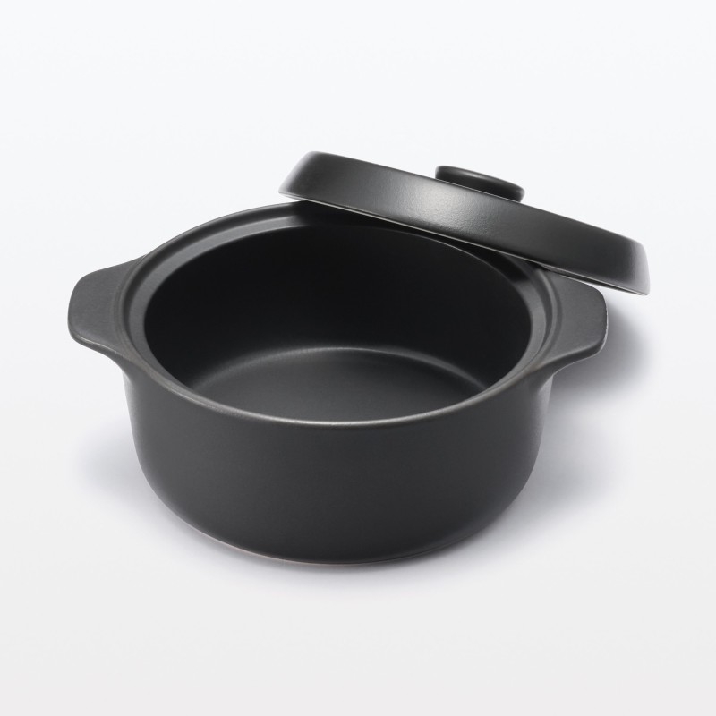 일본 무인양품 냄새가 잘 배지 않는 IH 인덕션 대응 뚝배기 1~2인용 1500mL