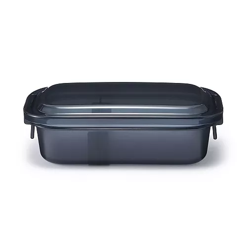 일본 무인양품 세척하기 쉬운 도시락통 500ml 블랙