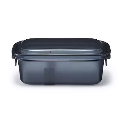 일본 무인양품 세척하기 쉬운 도시락통 670ml 블랙