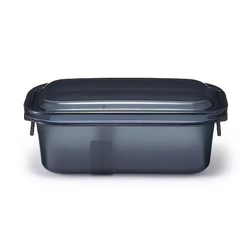 일본 무인양품 세척하기 쉬운 도시락통 670ml 블랙