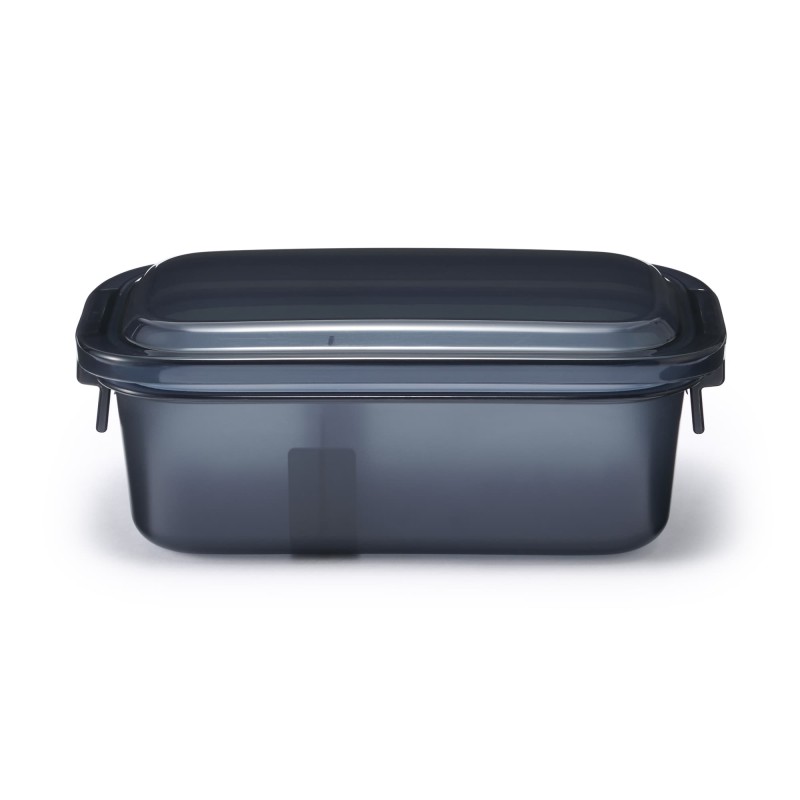 일본 무인양품 세척하기 쉬운 도시락통 670ml 블랙