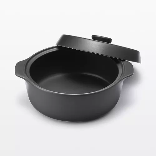 일본 무인양품 냄새가 잘 배지 않는 IH 인덕션 대응 뚝배기 3~4인용 2700mL