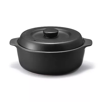 일본 무인양품 냄새가 잘 배지 않는 IH 인덕션 대응 뚝배기 22cm