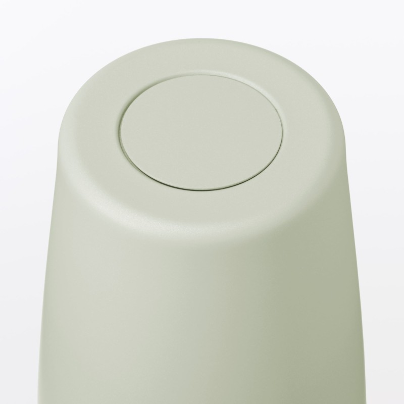 일본 무인양품 스테인리스 진공 단열 이중 구조 보냉 텀블러 450mL 라이트그린