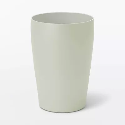 일본 무인양품 스테인리스 진공 단열 이중 구조 보냉 텀블러 450mL 라이트그린