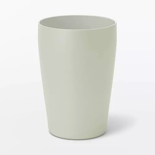 일본 무인양품 스테인리스 진공 단열 이중 구조 보냉 텀블러 450mL 라이트그린