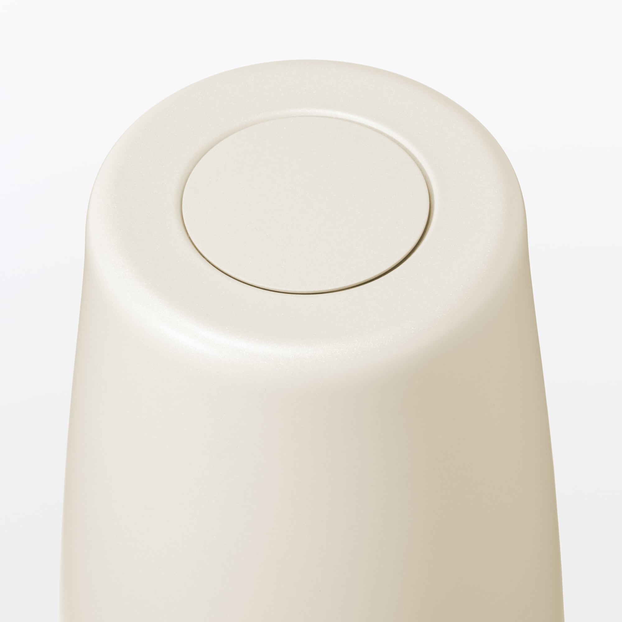 일본 무인양품 스테인리스 진공 단열 이중 구조 보냉 텀블러 450mL 오프화이트