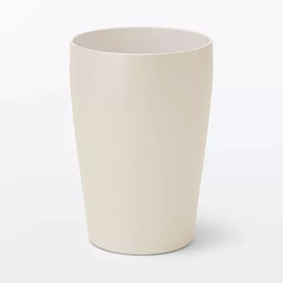 일본 무인양품 스테인리스 진공 단열 이중 구조 보냉 텀블러 450mL 오프화이트