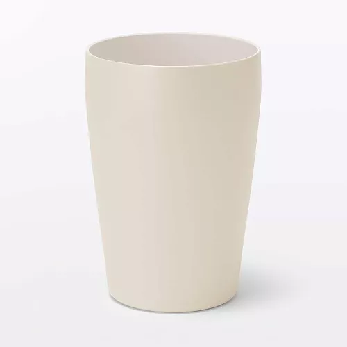일본 무인양품 스테인리스 진공 단열 이중 구조 보냉 텀블러 450mL 오프화이트