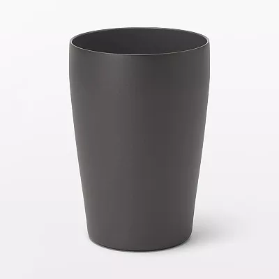 일본 무인양품 스테인리스 진공 단열 이중 구조 보냉 텀블러 450mL 차콜 그레이