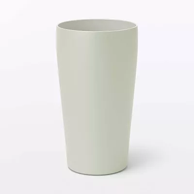 일본 무인양품 스테인리스 진공 단열 이중 구조 보냉 텀블러 600mL 라이트그린