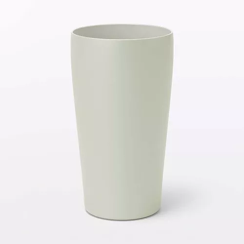 일본 무인양품 스테인리스 진공 단열 이중 구조 보냉 텀블러 600mL 라이트그린