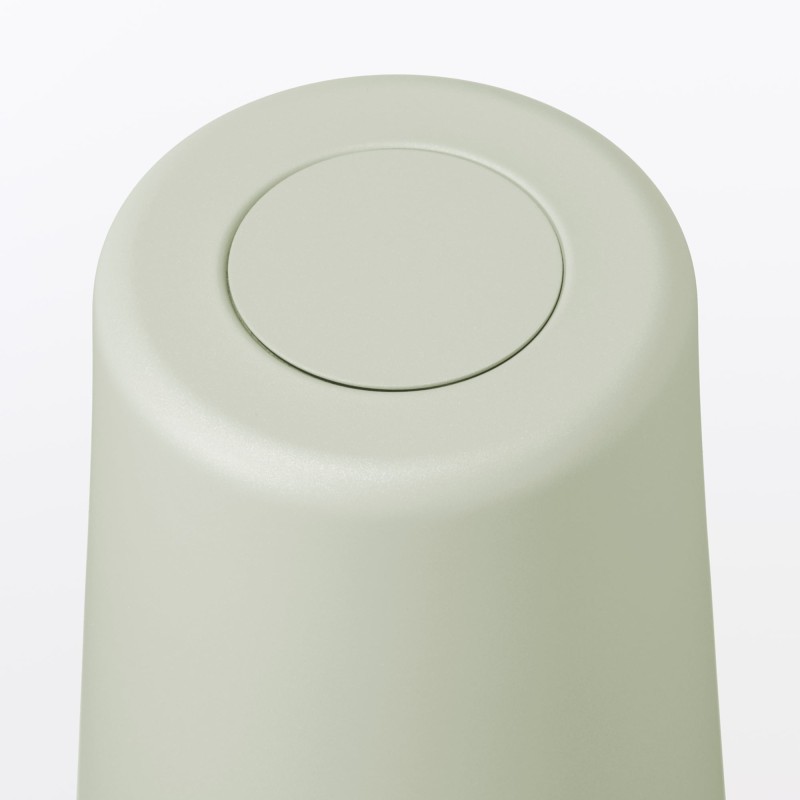 일본 무인양품 스테인리스 진공 단열 이중 구조 보냉 텀블러 600mL 라이트그린