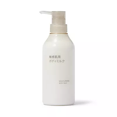 일본 무인양품 민감 피부용 바디 밀크 400ml