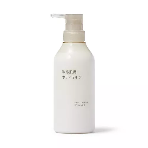 일본 무인양품 민감 피부용 바디 밀크 400ml