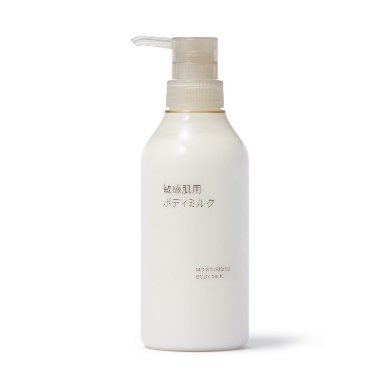일본 무인양품 민감 피부용 바디 밀크 400ml