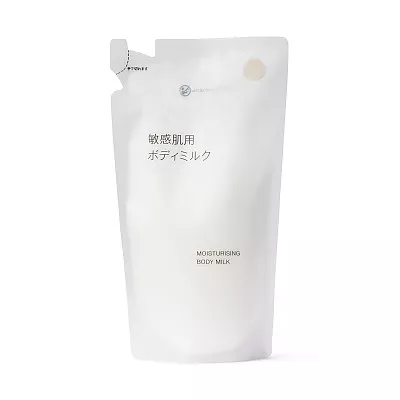 일본 무인양품 민감 피부용 바디 밀크 리필용 340ml