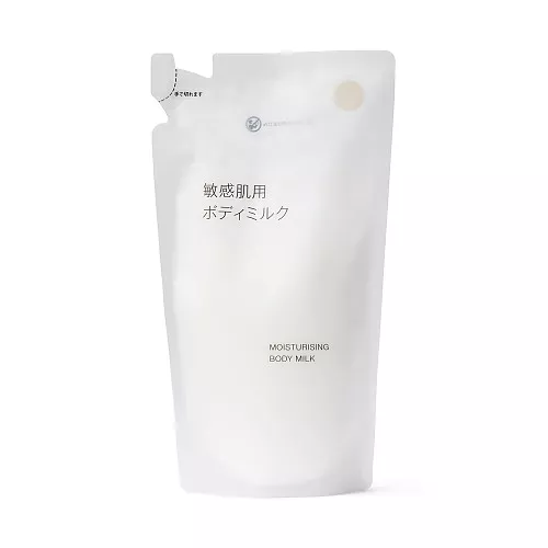 일본 무인양품 민감 피부용 바디 밀크 리필용 340ml