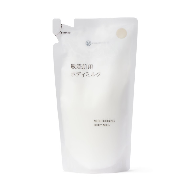 일본 무인양품 민감 피부용 바디 밀크 리필용 340ml