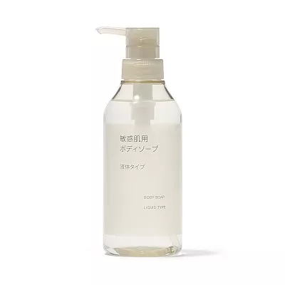 일본 무인양품 민감 피부용 바디워시 리퀴드 타입 400ml