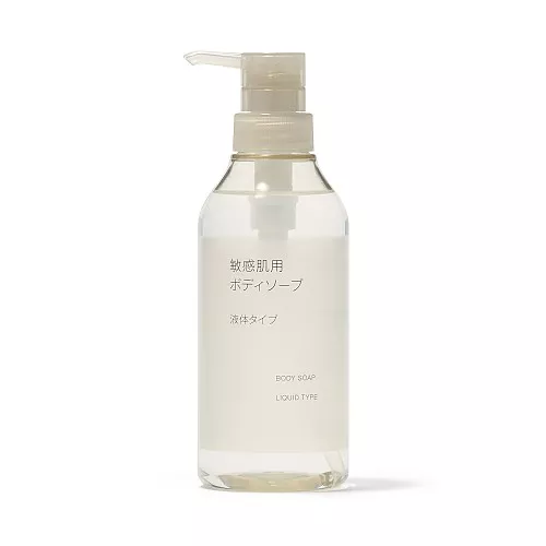 일본 무인양품 민감 피부용 바디워시 리퀴드 타입 400ml