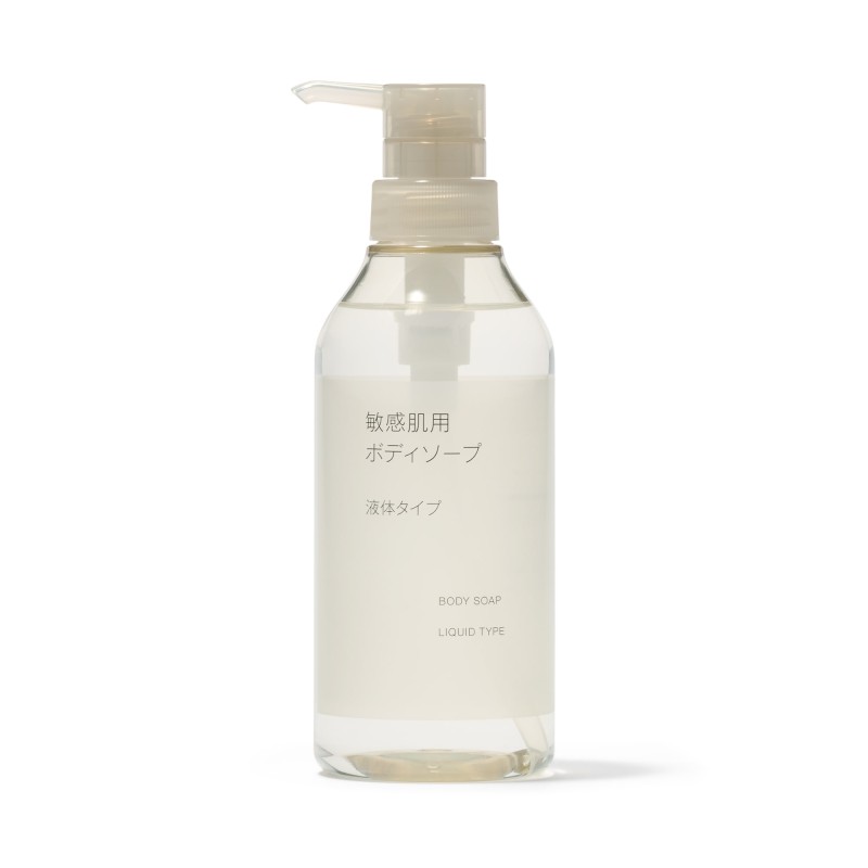 일본 무인양품 민감 피부용 바디워시 리퀴드 타입 400ml