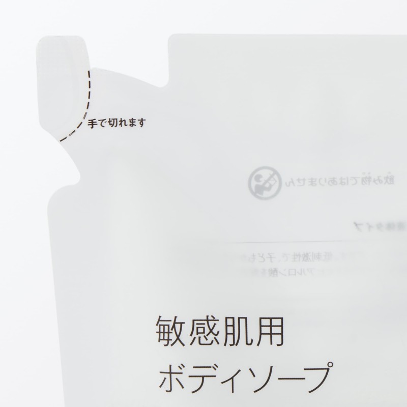 일본 무인양품 민감 피부용 바디워시 리퀴드 타입 리필용 340ml