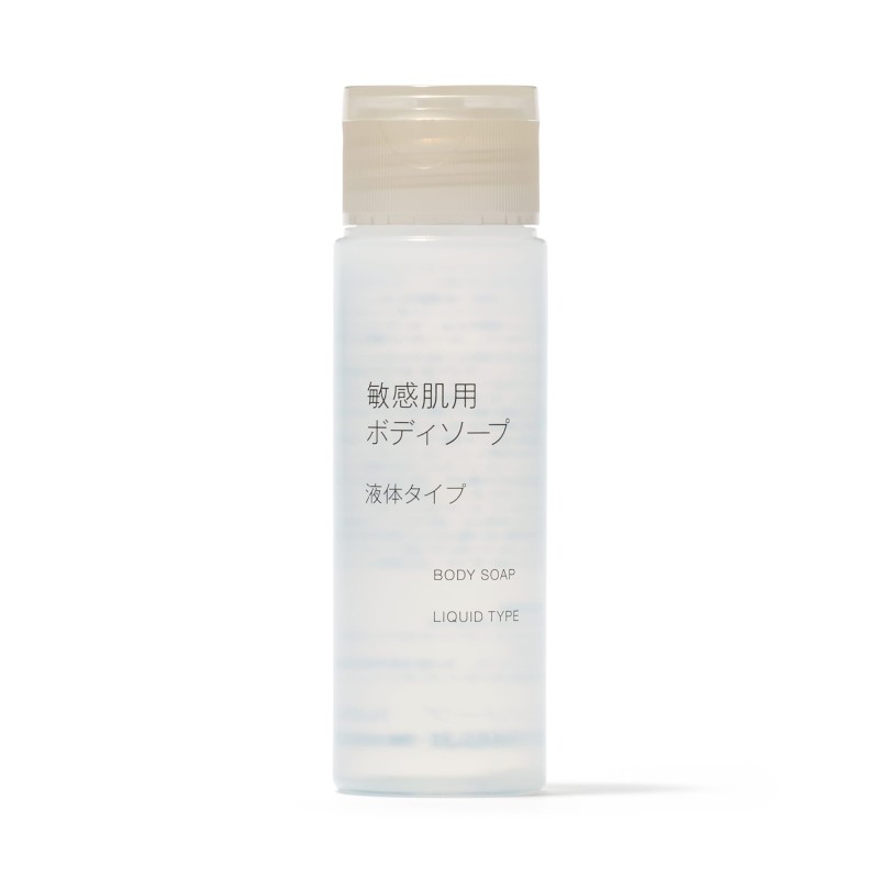 일본 무인양품 민감 피부용 바디워시 리퀴드 타입 휴대용 50ml