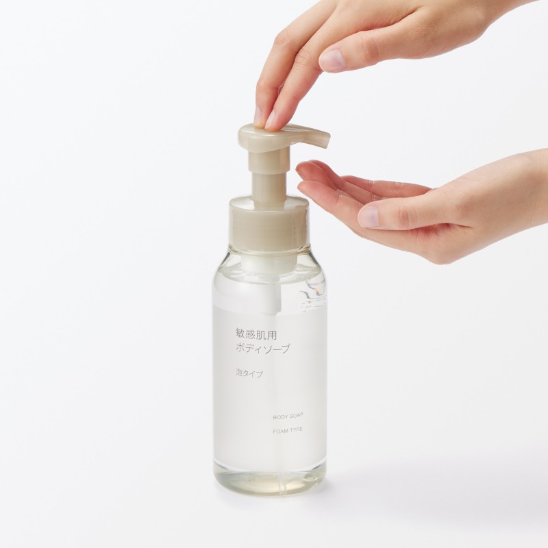 일본 무인양품 민감 피부용 바디워시 폼 타입 400ml