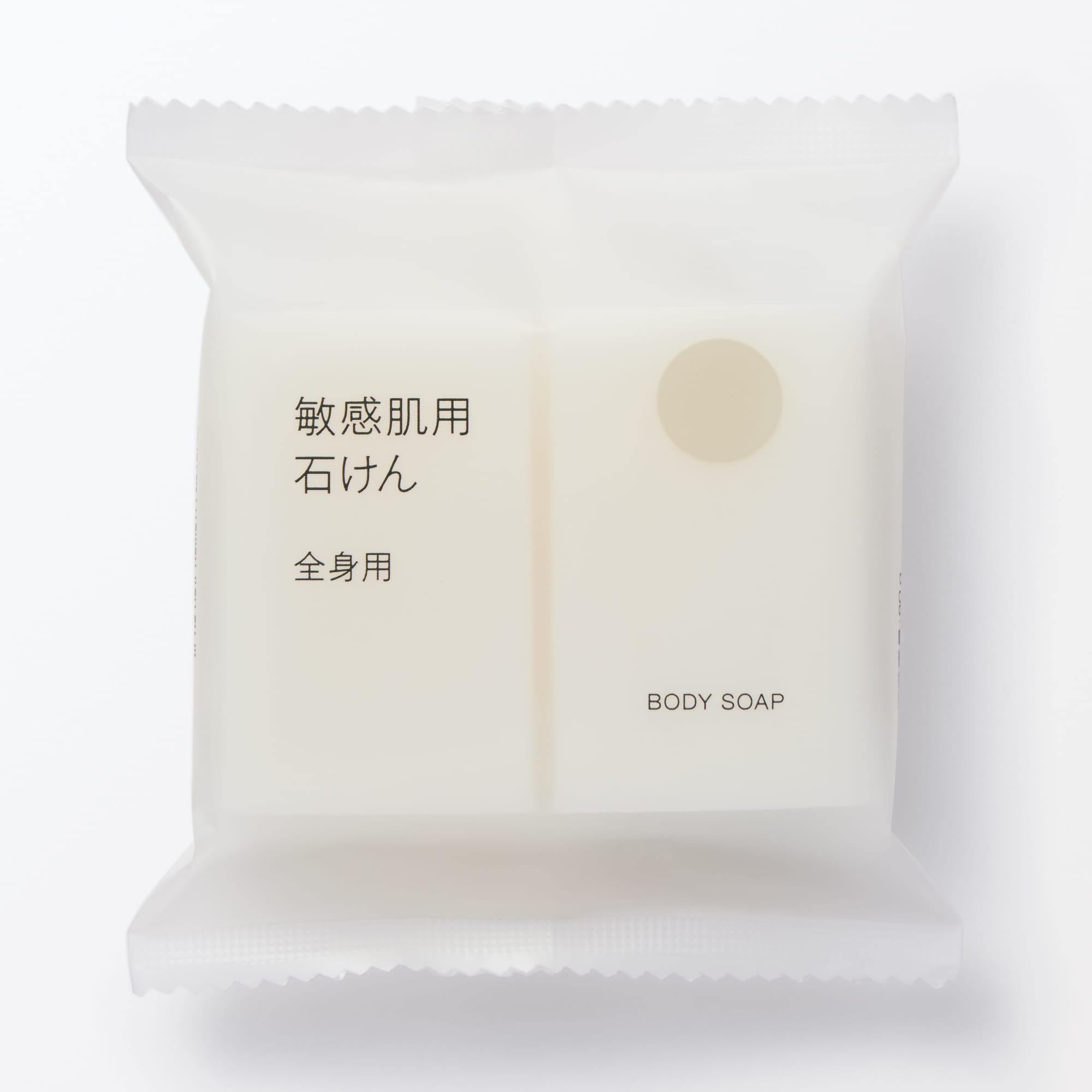 일본 무인양품 민감 피부용 비누 전신용 80g