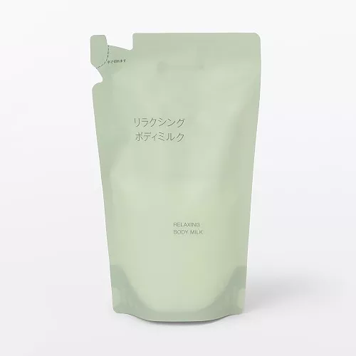 일본 무인양품 릴랙싱 바디밀크 리필용 270ml