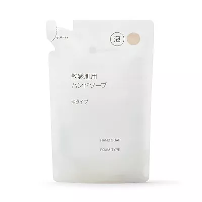 일본 무인양품 민감 피부용 핸드솝 폼 타입 리필용 200ml