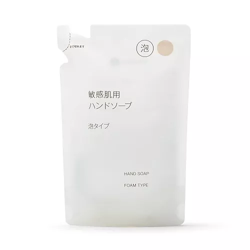 일본 무인양품 민감 피부용 핸드솝 폼 타입 리필용 200ml