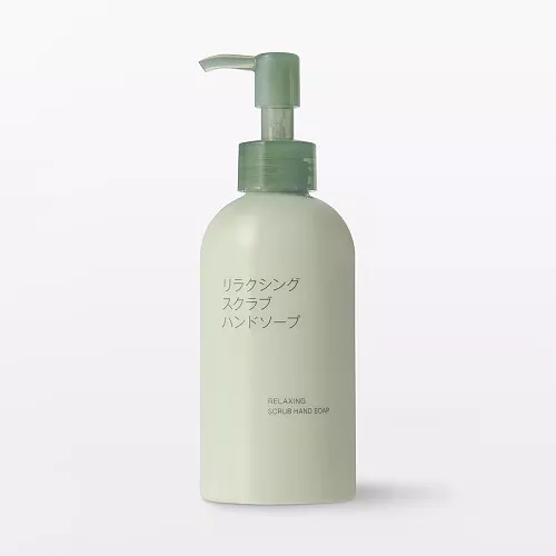 일본 무인양품 릴랙싱 스크럽 핸드워시 200g