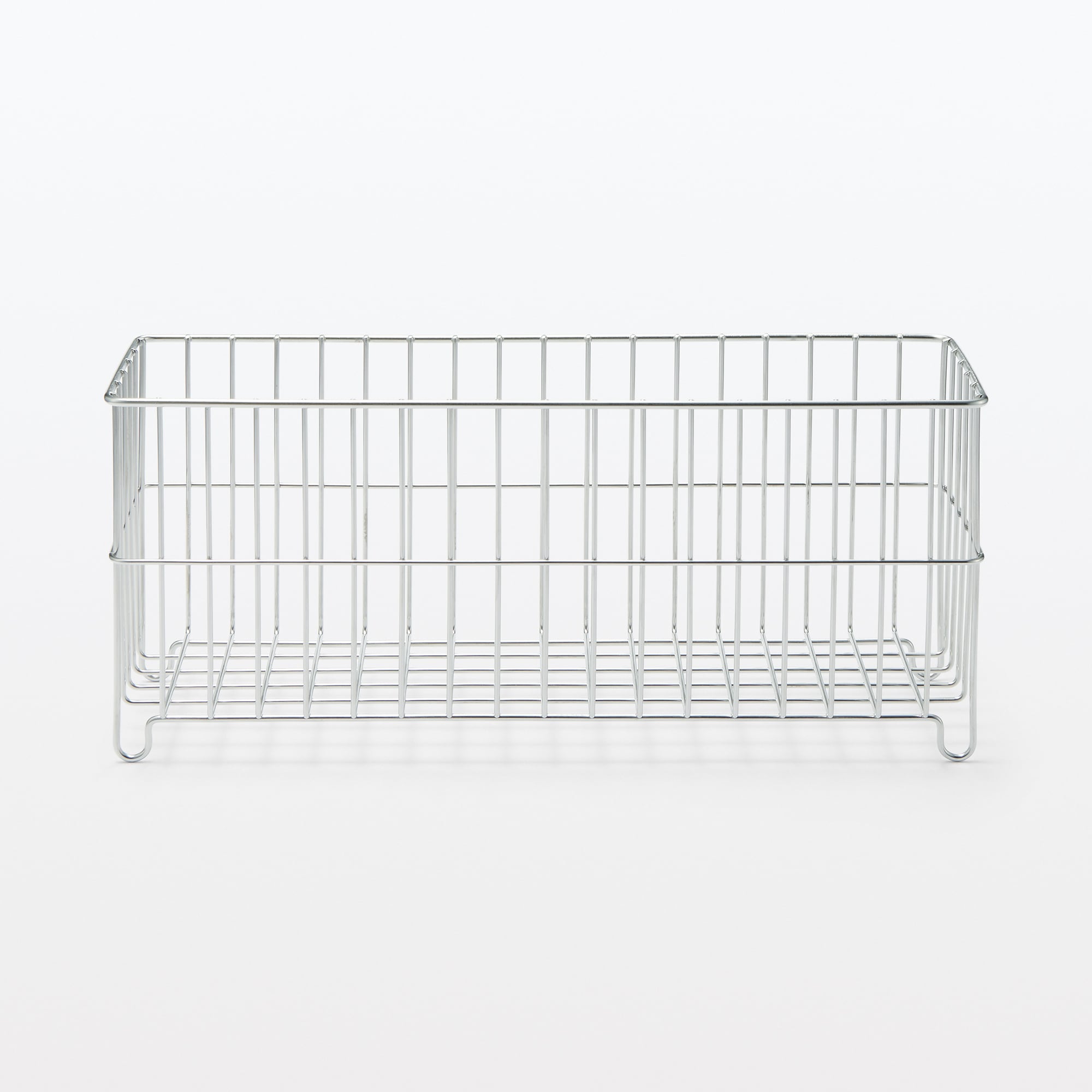 일본 무인양품 스테인리스 보틀 랙 슬림 30x10x13cm