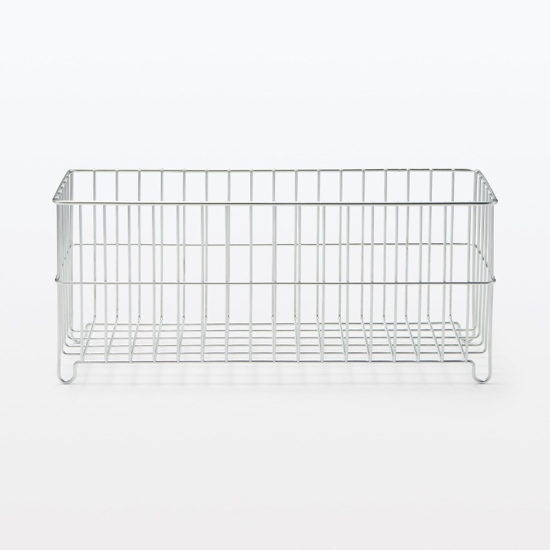 일본 무인양품 스테인리스 보틀 랙 슬림 30x10x13cm