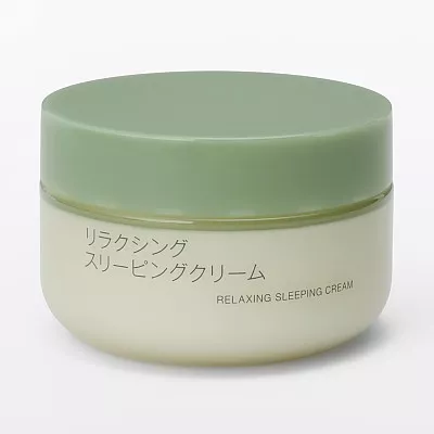 일본 무인양품 릴랙싱 슬리핑 크림 100g