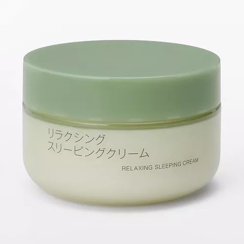 일본 무인양품 릴랙싱 슬리핑 크림 100g