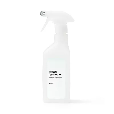 일본 무인양품 식물 유래 세정 성분 욕실용 거품 클리너 400ml