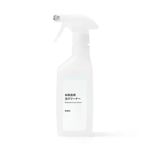 일본 무인양품 식물 유래 세정 성분 욕실용 거품 클리너 400ml