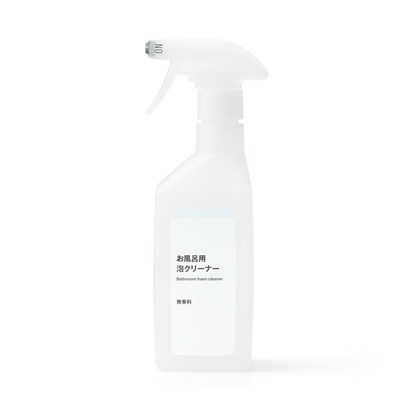 일본 무인양품 식물 유래 세정 성분 욕실용 거품 클리너 400ml