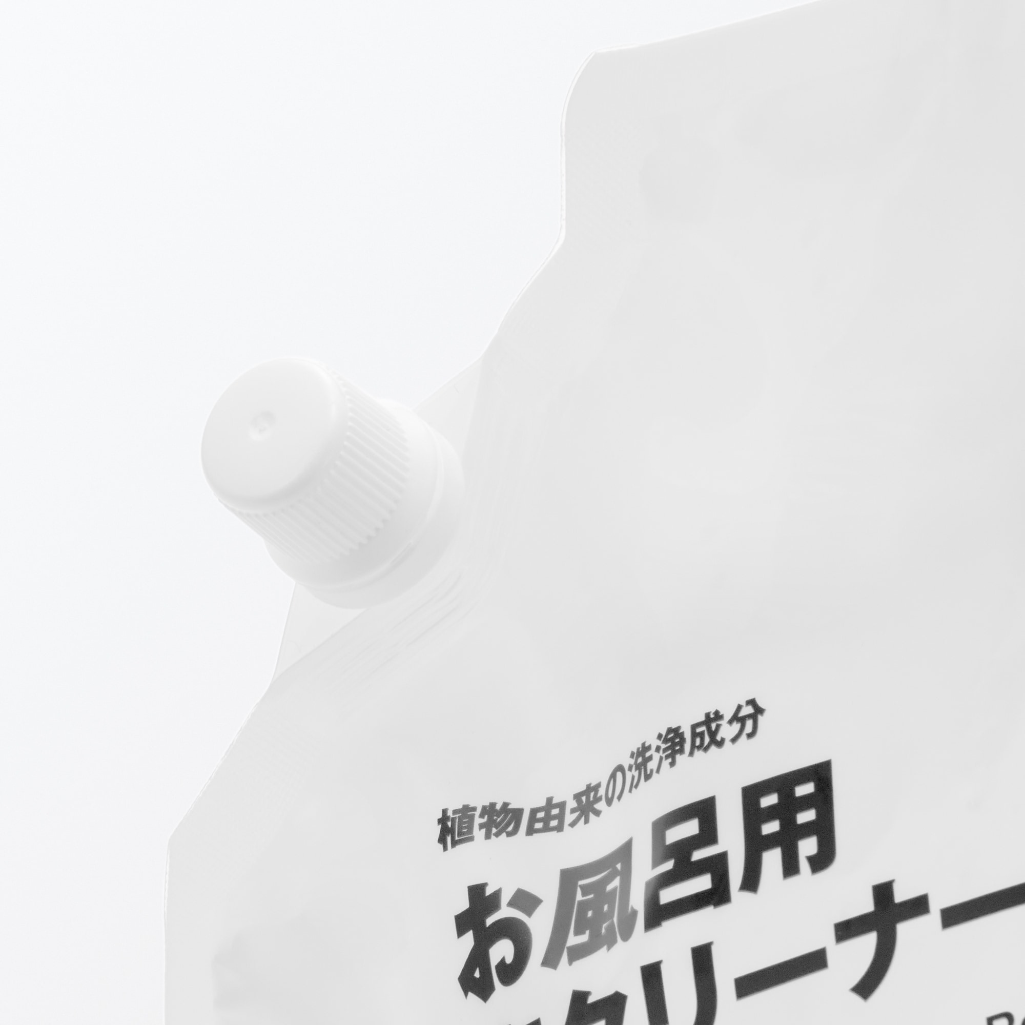 일본 무인양품 식물 유래 세정 성분 욕실용 거품 클리너 리필용 1050ml