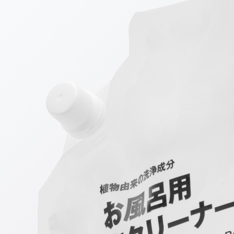 일본 무인양품 식물 유래 세정 성분 욕실용 거품 클리너 리필용 1050ml